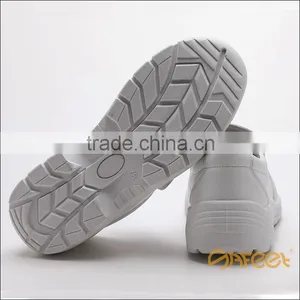 Anti-static Shoes White Esd Cleanroom White Safety Boots and White Leather Hospital Shoes and Food Industry Shoes SA-6121 thumbnail-3