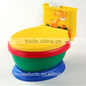 Hot Sales Musical and Light Light Baby Potty Baby Closestool thumbnail-1