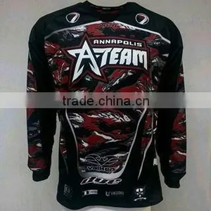 Popular Style's Paintball Jersey Men,2015 Summer Jersey Paintball,paintball Jersey Sublimation Bady for Men thumbnail-6