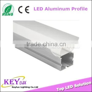 High Quality Alu 6063-T5 Super Light Suspending Wire Aluminum Alloy Profile thumbnail-1