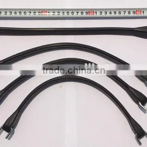 High Quality Rubber Belt EPDM Rubber Tarp Strap Tie Down Cord With 2 S Hooks thumbnail-1