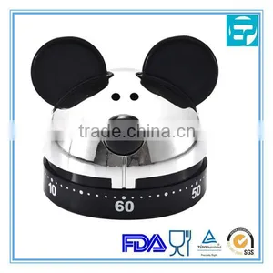 High Quality Mental Steel Kitchen Timer Mouse thumbnail-1