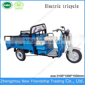Heavy Duty High Quality Carrier Box Tricycle for Sale thumbnail-1