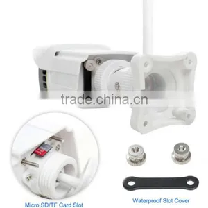 Motion Detection Waterproof Wireless P2P IP Cameras Outdoor Wifi Audio Alarm Option ip Camera thumbnail-3