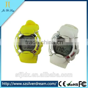 China Supplier Cheap Factory Price Chest Strap Pedometer Heart Rate Watch With LCD Monitor Stopwatch thumbnail-4