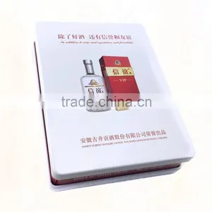 Dongguan OEM Luxury Print Wine Tin Box Package thumbnail-2