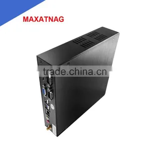 Fanless pc With Bay Trail Celeron J1800 Dual Core Mini pc thumbnail-1