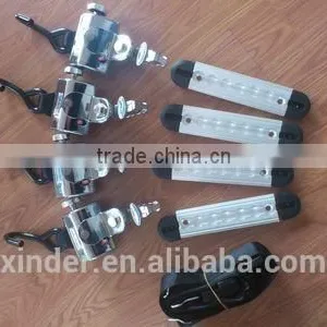 X-801-2 Wheelchair Tie Downs Embedded Under the Vehicle Floor thumbnail-2