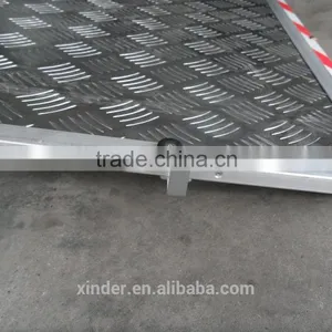 BMWR-3 Folding Manual Wheelchair Ramp for Van thumbnail-4