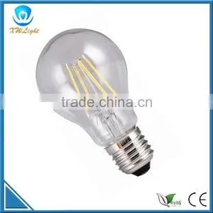 4w A60 E27 Clear Glass Led Bulb Filament thumbnail-1