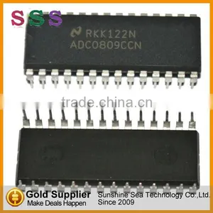 (8-Bit Analog to Digital A D Converter IC) ADC0809 ADC0809CCN thumbnail-1