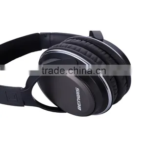 2016 BENWIS H600 Wired Multi-media Headphone Stereo HD Voice Headset With MIC for Mobile Phone Computer thumbnail-2