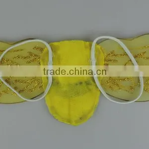 Small Yellow Beautiful Bee Shape Wing Bee Child Fairy Costume thumbnail-4