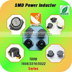 TBRB Series SMD Shielded POWER INDUCTOR thumbnail-1