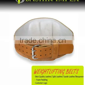 WEIGHTLIFTING LEATHER BELTS, BODYBUILDING BELTS 213 thumbnail-1