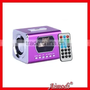 Multifunction Stereo Digital Speaker With LED Digital Display,MP3 Player thumbnail-6