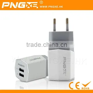 Wholesale Made in China 5v 3a Dual Usb Travel Charger Adapter for Cell Phone thumbnail-2