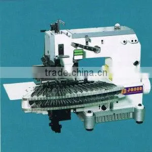 33 Needle Pin Tuck Machine With Smocking Machine thumbnail-1