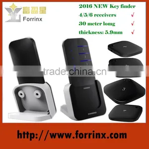 Bluetooth Wireless Anti-lost Alarm Key Finder With 4/5/6 Receivers thumbnail-1