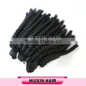 Popular Small Curly Hair, Grade 7A Virgin Hair, Top Mongolian Kinky Curly Hair Human Hair Weave thumbnail-4