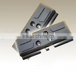 Excavator Komatsu Rubber Track Shoe Pad,PC18,PC25,PC30,PC35,PC45,PC60,PC75,PC100,PC120 thumbnail-1