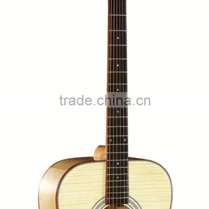 Make Unfinished Acoustic Guitar Kits in China Factory thumbnail-3