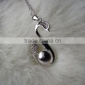 New Fashion Goose Pendant Necklace With Pearl Hot Sale thumbnail-3