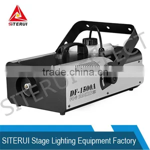 Hot Sell Stage Effect 1500W Fog Machine Remote Control dj Disco Fog Machine thumbnail-1