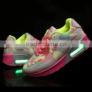 2016 Hot Selling Rechargeable For Women Light Up Shoes LED Shoe thumbnail-5