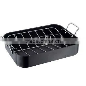 Chrome Wire Roast Rack thumbnail-1
