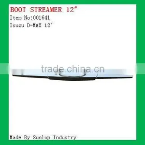 Isuzu D-max 2012 Chrome Parts Boot Streamer for Isuzu D-max 2012 #001641 Chrome Boot Streamer Isuzu D-max thumbnail-1