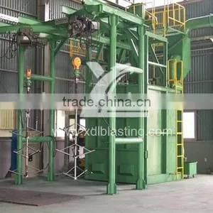 SXQ3710-3 Hook Type Shot Blasting Machine Ordered by Indians thumbnail-1
