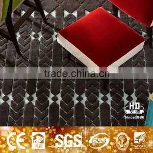 Eco-Friendly Handtufted Bar Room Carpet thumbnail-5