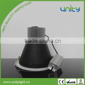High Power Efficiency 60W CE and ROHS COB LED Wall Washer Downlight thumbnail-2