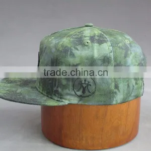Customed 5- Panel Cotton Twill Snapback Hat thumbnail-3