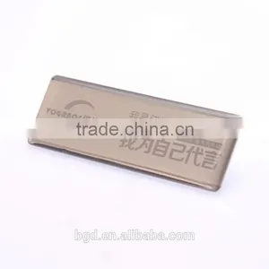 Permanent Self Adhesive Metal Nameplate,metal Label Badge thumbnail-2