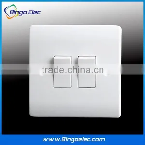 2gang 1 Way Push Button Switch thumbnail-1