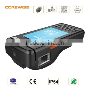 All in One Android Tablet POS Touch Screen Terminal Rfid With MSR Camera thumbnail-2