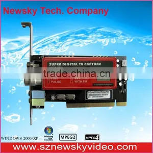 Pci Capture Tv Card for Analog ---TV7135 thumbnail-1