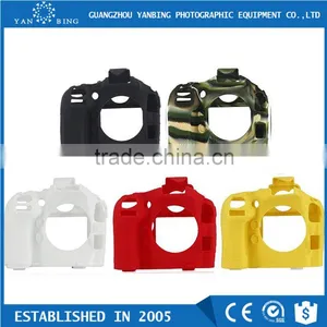 New Released DSLR Camera Soft Silicone Case Cover for Canon 5DIII 5DRS 6D With Different Color thumbnail-1
