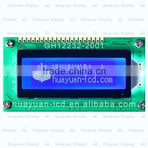 2.0 Inch COB Blue STN 122x32 Cheap Lcd Module thumbnail-1
