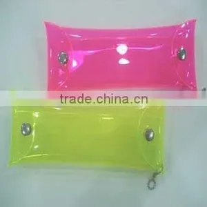 Clear Pvc Plastic Bag With Snap Button thumbnail-5