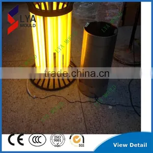 New Decoration Srteet LED Street Waste Bins Price thumbnail-3