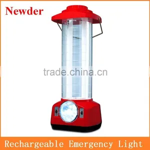 Portable Electric Camping Lantern With Handle MODEL HT-10L thumbnail-1