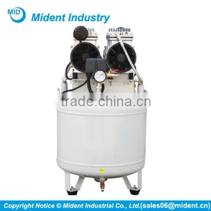 1.5kw 8bar Air Compressor for Sale, Oil Free Air Compressor Dental thumbnail-1