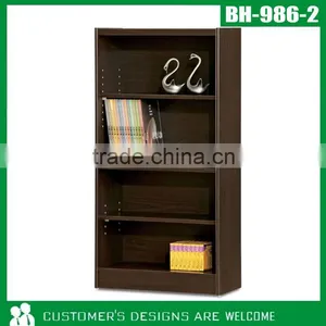 Solid Wood Bookshelf, Modern Bookshelf, Antique Bookshelf thumbnail-5