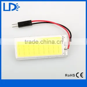 Led Licence Plate Light T10/BA9S Led Car Roof Lamp COB LED Dome Light thumbnail-3
