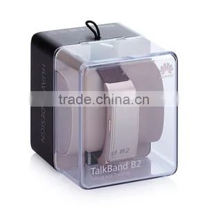 Original Huawei TalkBand B2 Bluetooth Smart Bracelet Fitness Wearable Sports Compatible Smart Mobile Phone Device Wristbands thumbnail-6
