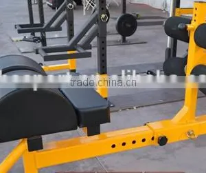 Triangle GHD for Commercial Use Glute Ham Developer Back Hyperextension Bench thumbnail-3