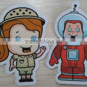 Spaceman Woven Label thumbnail-1